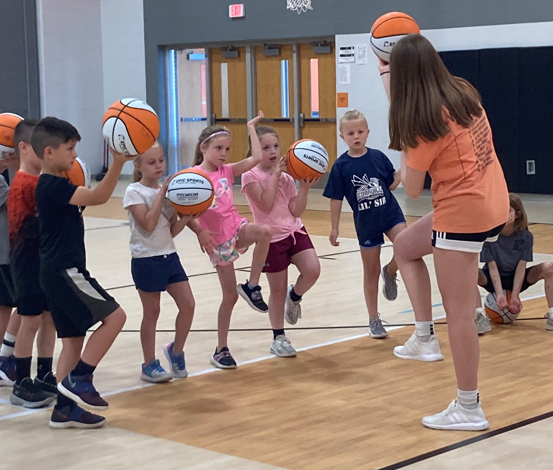 youth basketball camp